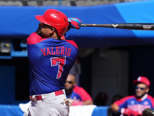 ra el dominicano charlie valerio, jugar para su nación es "lo más grande a lo que se puede aspirar"