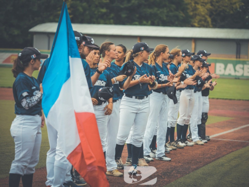  campeón defensor francia nombra una lista de 35 jugadoras para el campeonato europeo de béisbol femenino