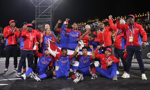 Campeones mundiales de baseball5 nombrados equipo del año en cuba...