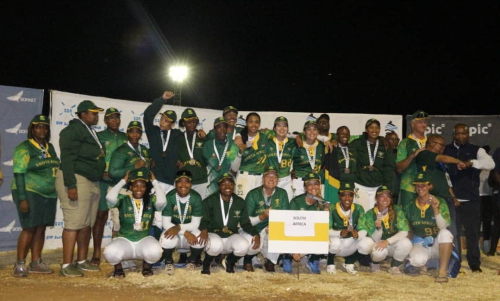 Sudáfrica gana el campeonato africano sobre botswana; ambos avanzan a la copa mundial de softbol femenino wbsc...