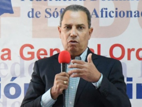 ribaldy bautista reelegido como presidente de la federación dominicana de softbol