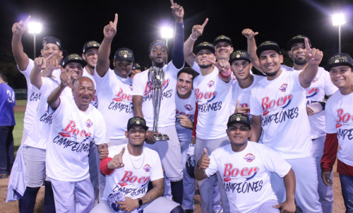 Indios del boer ganan sexto título de la liga de béisbol profesional de nicaragua...
