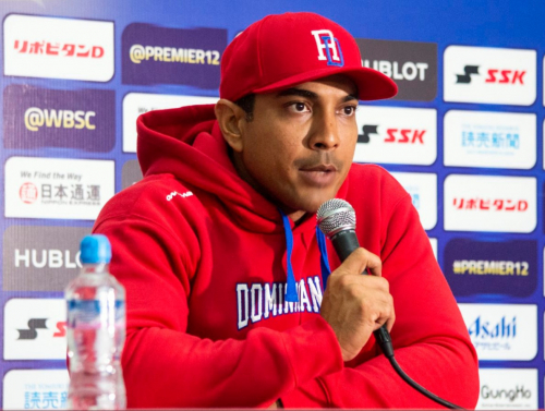  mánager de república dominicana para el premier12 wbsc luis rojas será entrenador de tercera base para los yankees