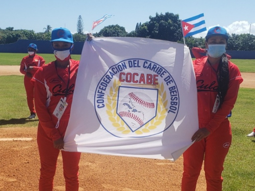 erto rico vence a república dominicana en el primer partido de la copa caribeña de béisbol femenino