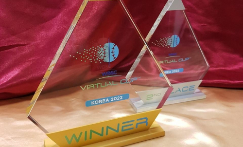  wbsc presenta los primeros trofeos de la copa virtual