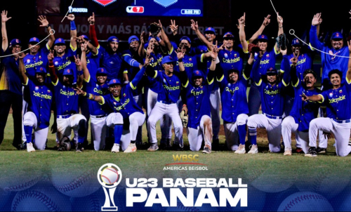 Colombia gana el campeonato panamericano de béisbol sub-23...