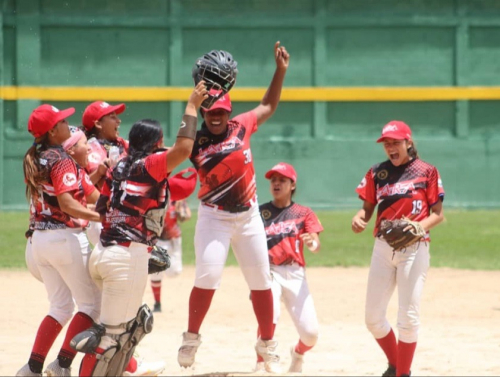 ra gana la liga venezolana de béisbol femenino 2022