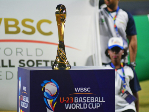 uipos de asia, África y oceanía confirmados para las copas mundiales de béisbol sub-15 y sub-23 wbsc