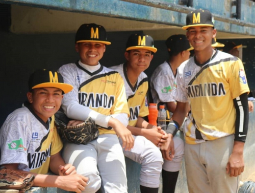 porte juvenil: miranda gana el título de béisbol venezolano sub-15; campeonato nacional sub-12 de república dominicana listo para abrir