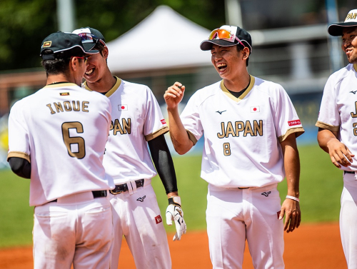 El equipo de softball de japÓn triunfa sobre la repÚblica checa en el campeonato mundial de softball u-23...